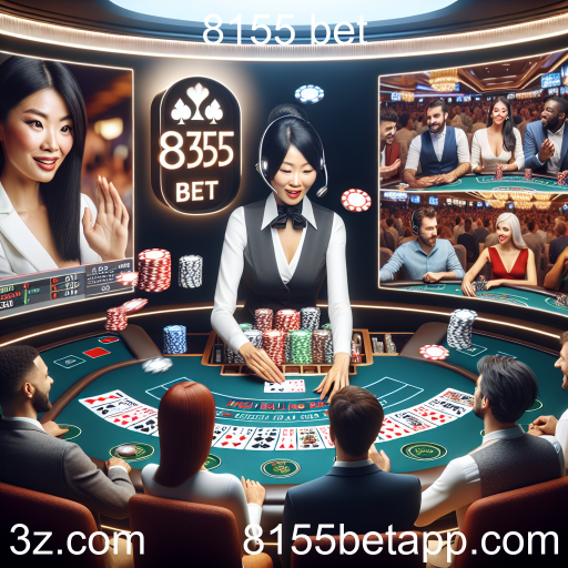 Descubra a Emoção dos Jogos ao Vivo na 8155 Bet